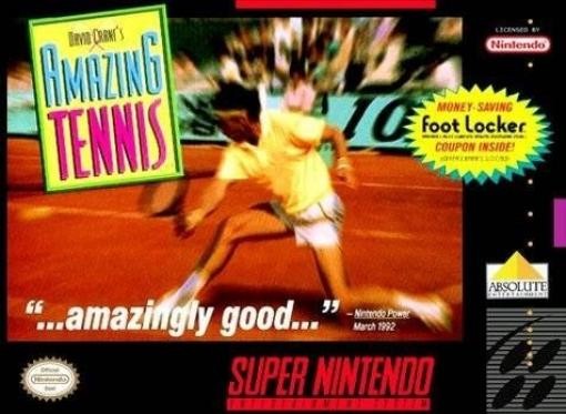 David Crane's Amazing Tennis (US)