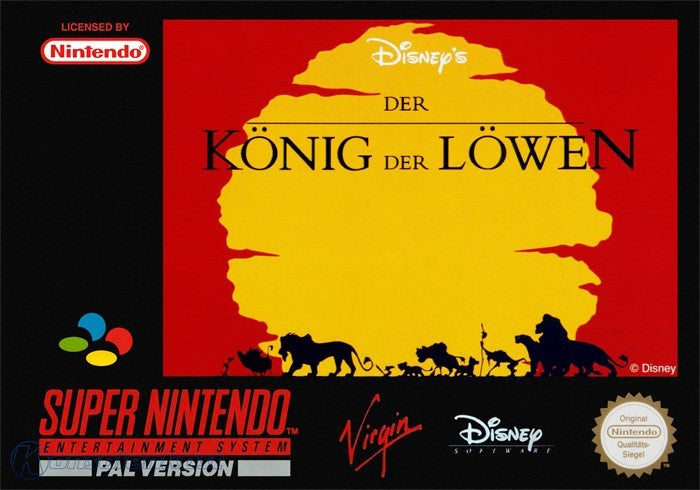 Der König der Löwen