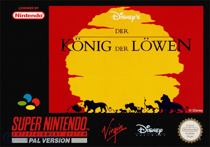 Der König der Löwen