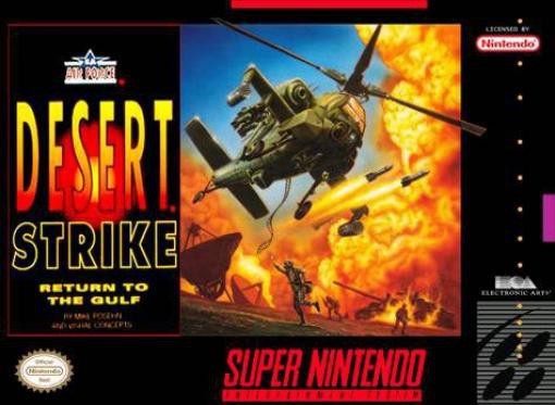 Desert Strike: Return to the Gulf (US)