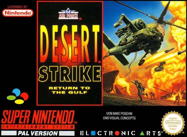 Desert Strike: Return to the Gulf