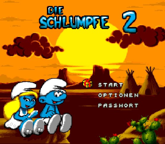 Die Schlümpfe reisen um die Welt