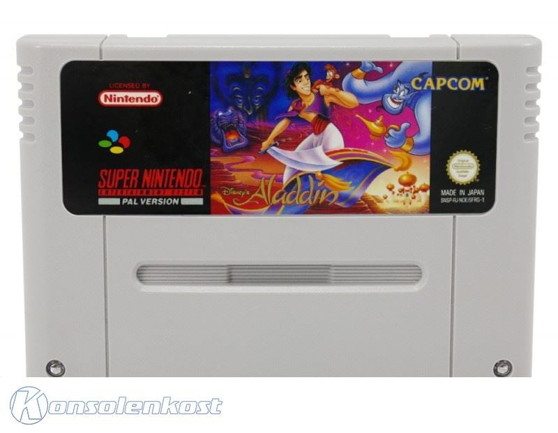 Disney's Aladdin (DE)