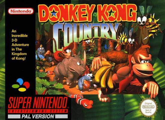Donkey Kong Country 1 (GB)