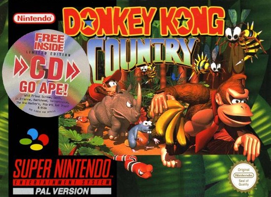 Donkey Kong Country 1 — Limited Edition