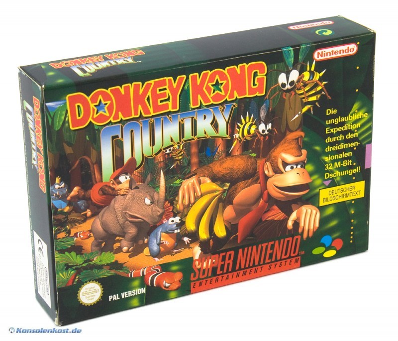 Donkey Kong Country 1 (DE)