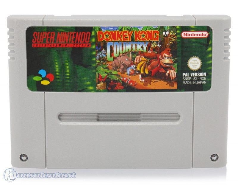 Donkey Kong Country 1 (GB)