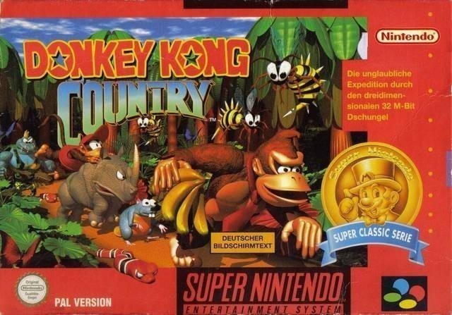 Donkey Kong Country 1 [Super Classic Serie]