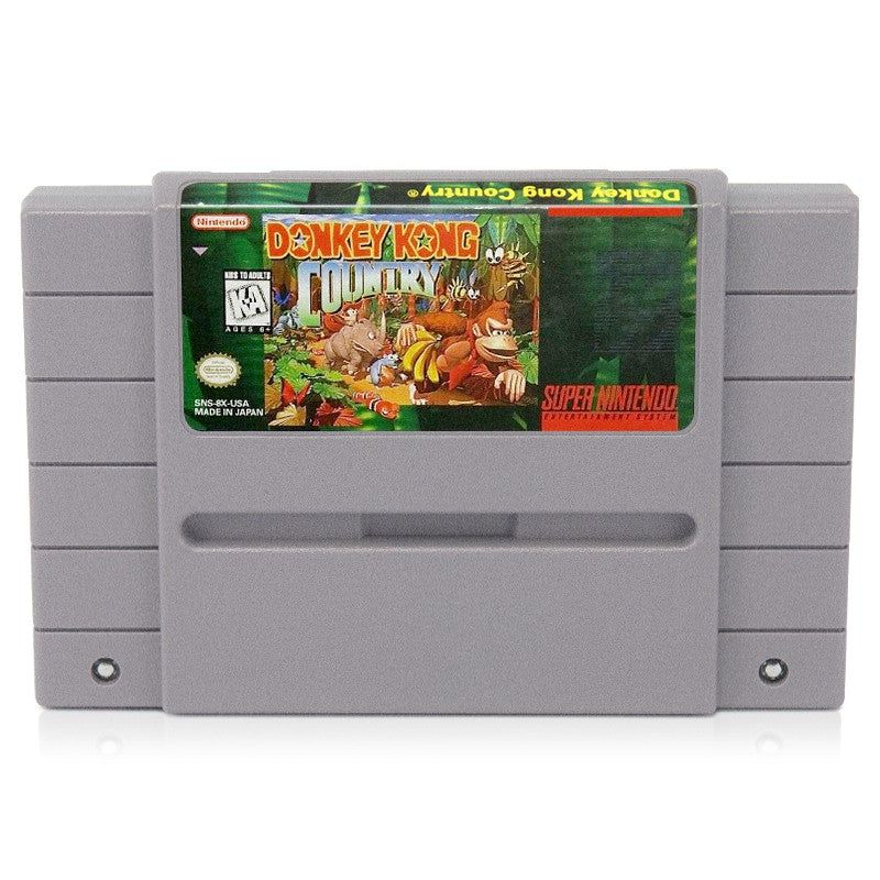 Donkey Kong Country 1 (US)
