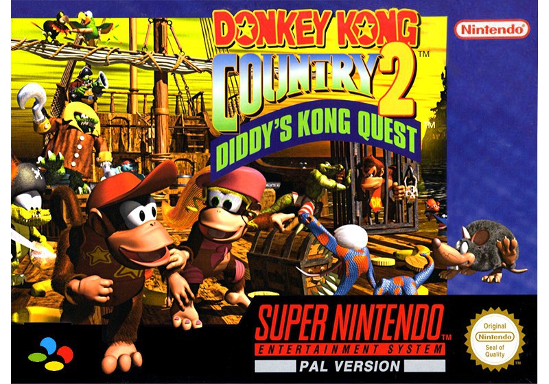 Donkey Kong Country 2: Diddy Kong's Quest (FR)