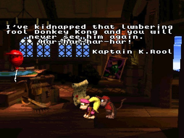 Donkey Kong Country 2: Diddy Kong's Quest (US)
