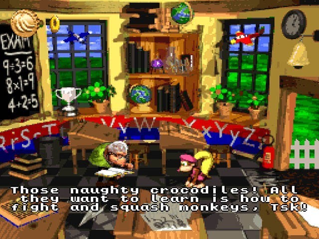 Donkey Kong Country 2: Diddy Kong's Quest (US)
