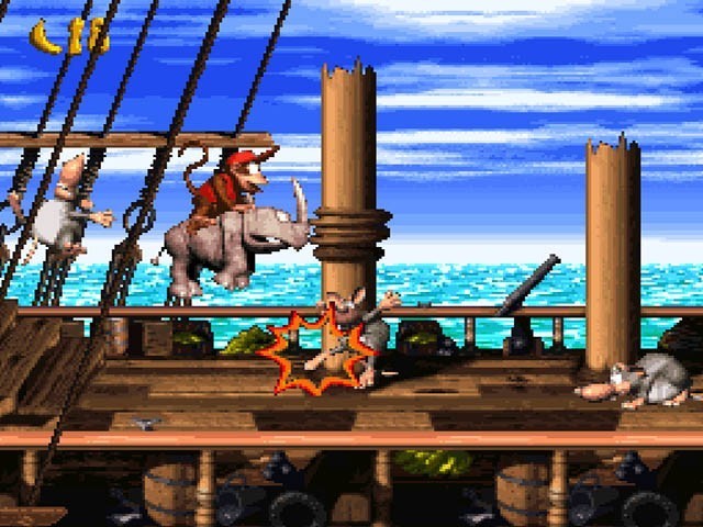 Donkey Kong Country 2: Diddy Kong's Quest (US)