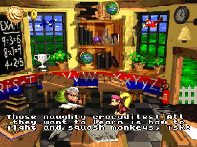 Donkey Kong Country 2: Diddy Kong's Quest (GB)