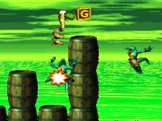 Donkey Kong Country 2: Diddy Kong's Quest (US)