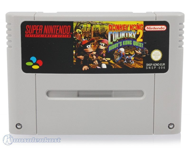 Donkey Kong Country 2: Diddy Kong's Quest (DE)