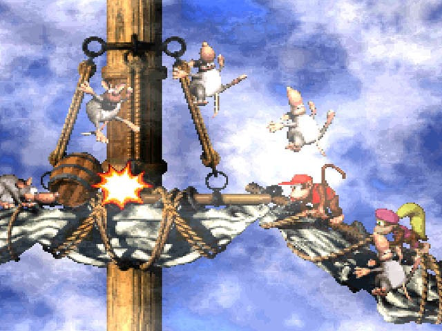 Donkey Kong Country 2: Diddy Kong's Quest (DE)