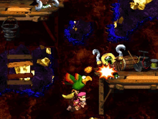 Donkey Kong Country 2: Diddy Kong's Quest (US)