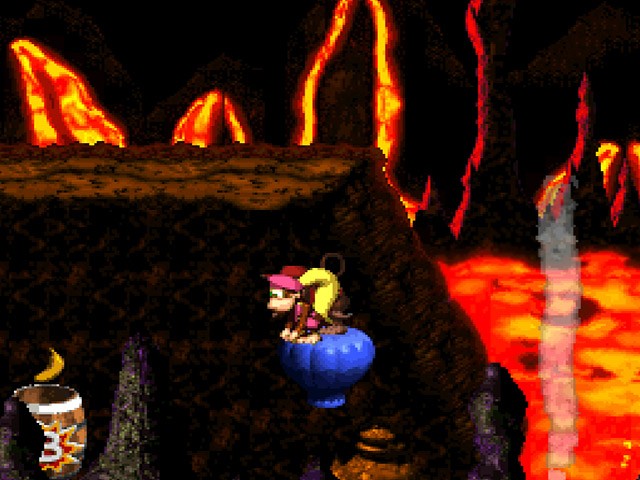 Donkey Kong Country 2: Diddy Kong's Quest (DE)