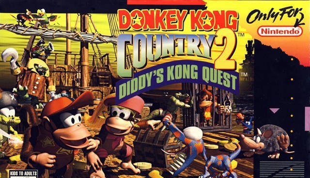 Donkey Kong Country 2: Diddy Kong's Quest (US)