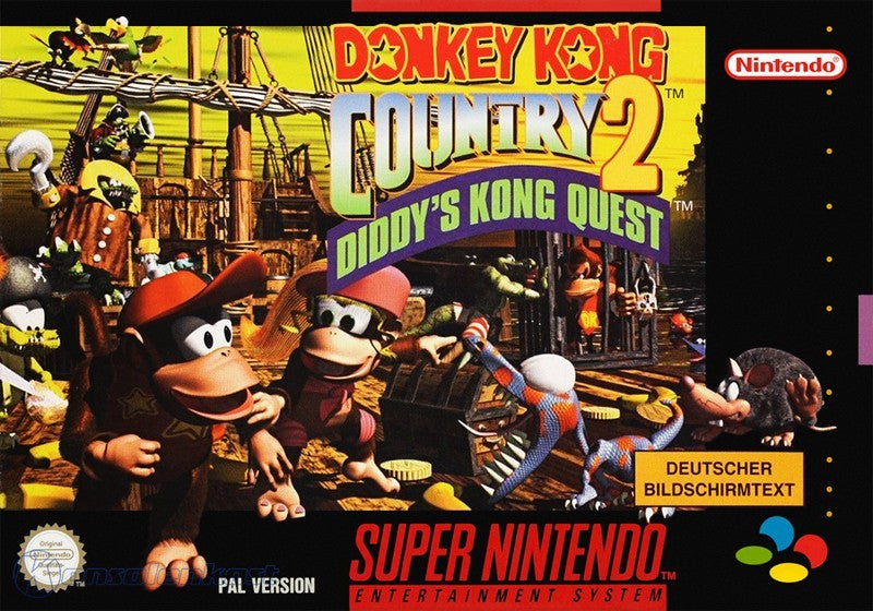 Donkey Kong Country 2: Diddy Kong's Quest (DE)