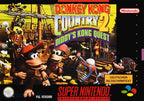 Donkey Kong Country 2: Diddy Kong's Quest (DE)