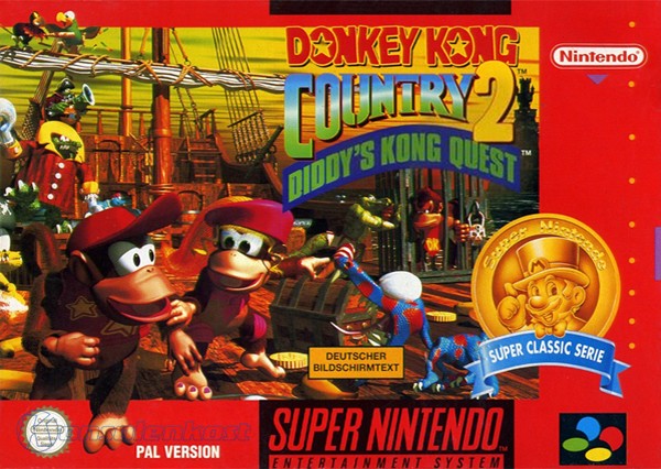 Donkey Kong Country 2: Diddy Kong's Quest [Super Classic Serie]