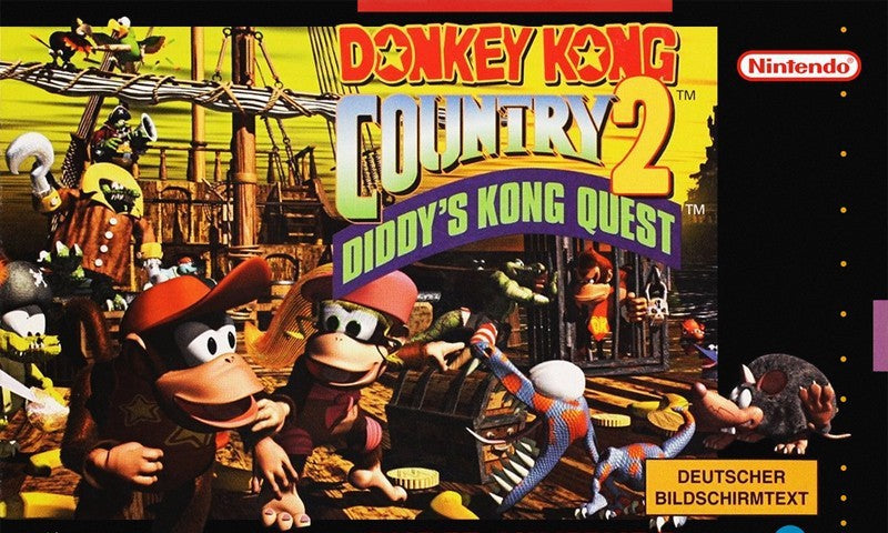 Donkey Kong Country 2: Diddy Kong's Quest (DE)