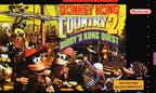Donkey Kong Country 2: Diddy Kong's Quest (DE)