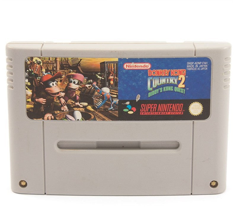 Donkey Kong Country 2: Diddy Kong's Quest (FR)