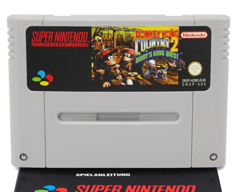 Donkey Kong Country 2: Diddy Kong's Quest