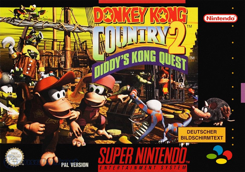Donkey Kong Country 2: Diddy Kong's Quest (DE)