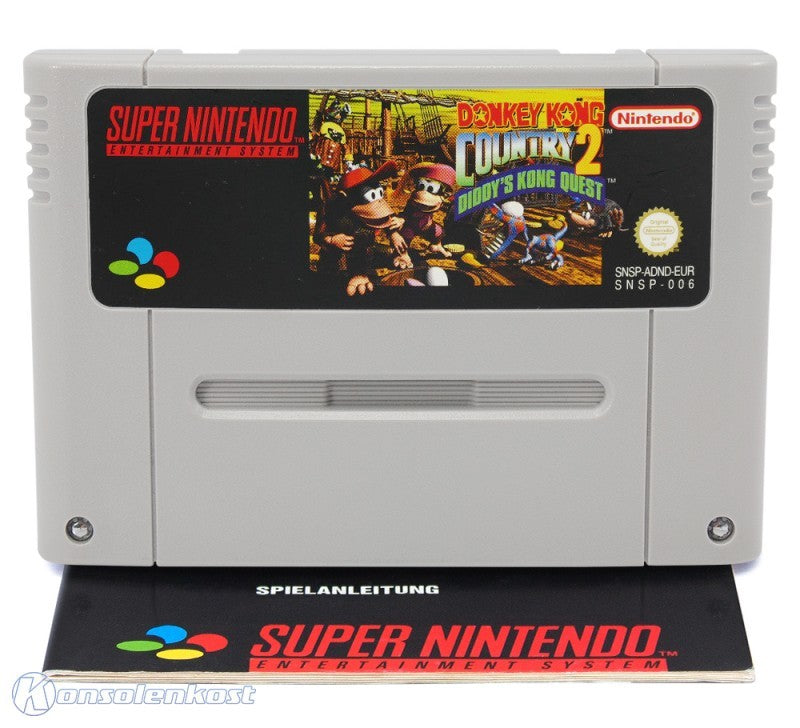 Donkey Kong Country 2: Diddy Kong's Quest