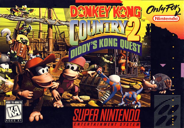 Donkey Kong Country 2: Diddy Kong's Quest (US)