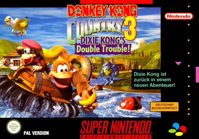 Donkey Kong Country 3: Dixie Kong's Double Trouble (DE)