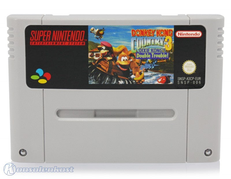 Donkey Kong Country 3: Dixie Kong's Double Trouble (DE)