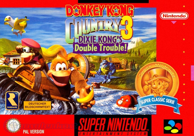 Donkey Kong Country 3: Dixie Kong's Double Trouble [Super Classic S.]