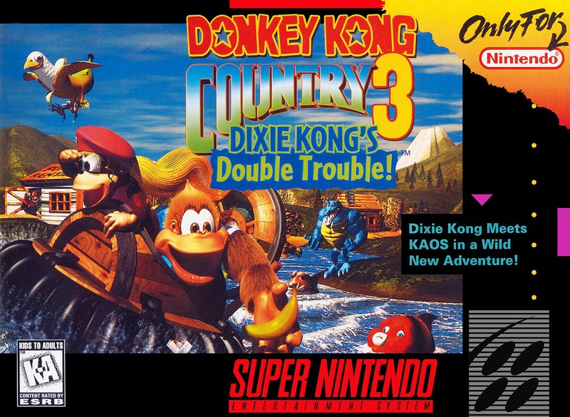 Donkey Kong Country 3: Dixie Kong's Double Trouble! (US)