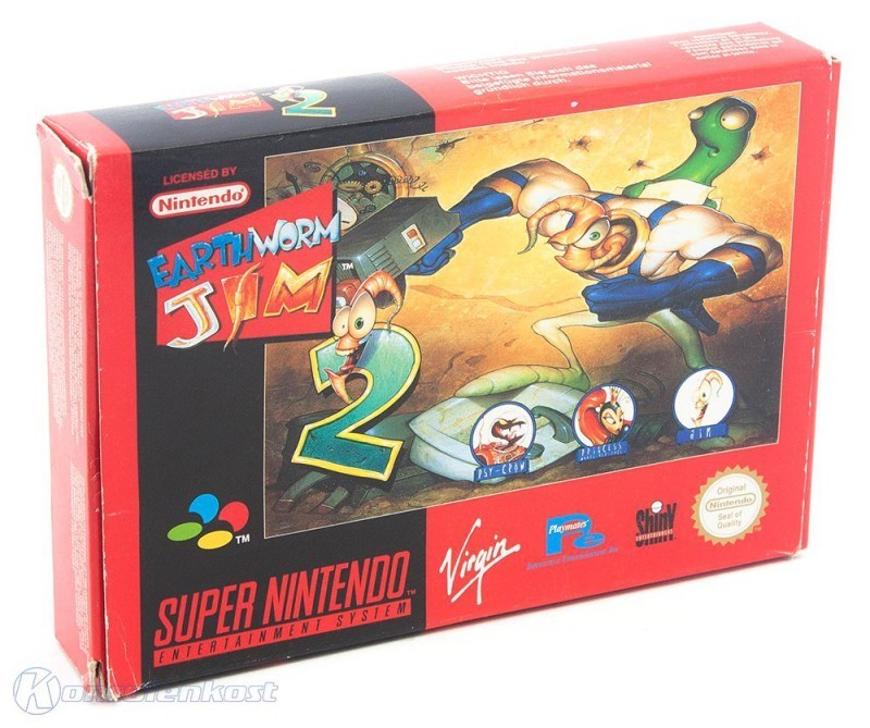 Earthworm Jim 2