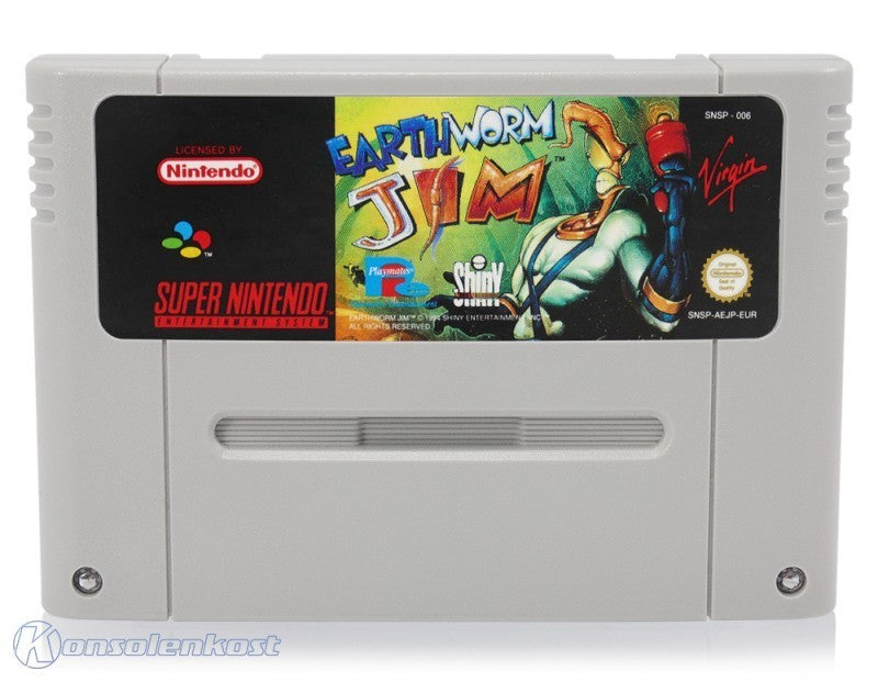 Earthworm Jim