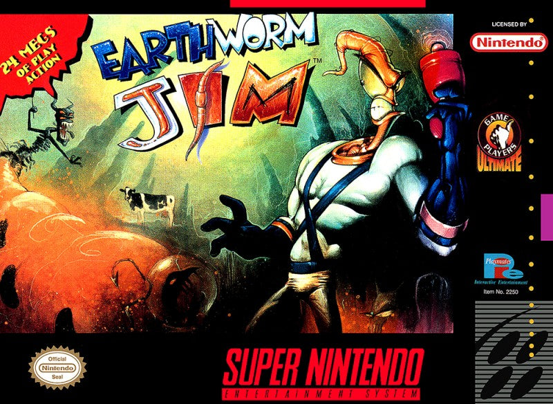 Earthworm Jim (US)