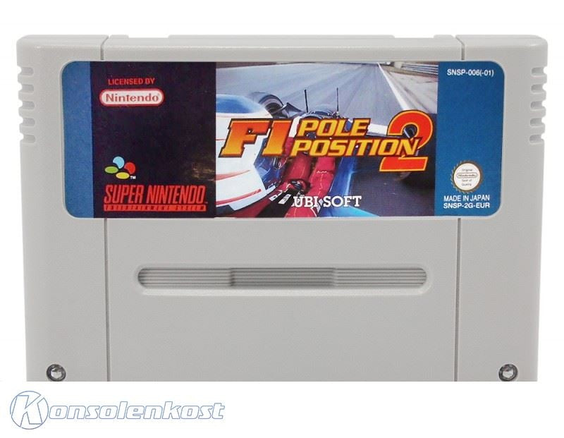 F1 Pole Position 2