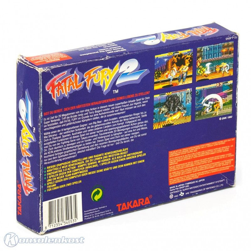 Fatal Fury 2