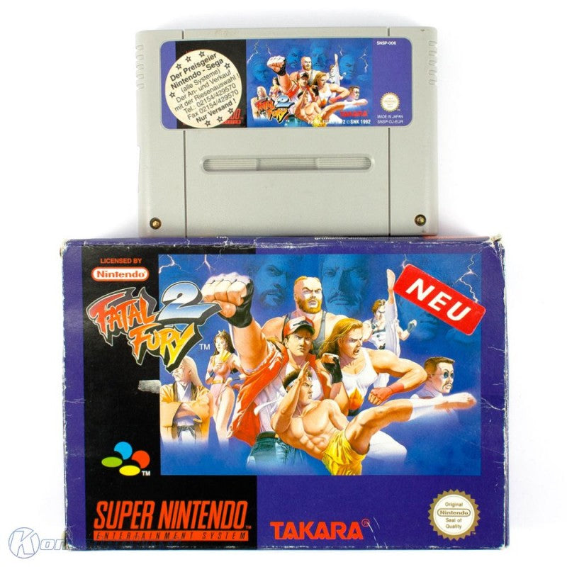 Fatal Fury 2
