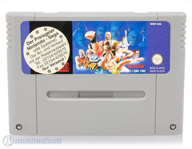 Fatal Fury 2