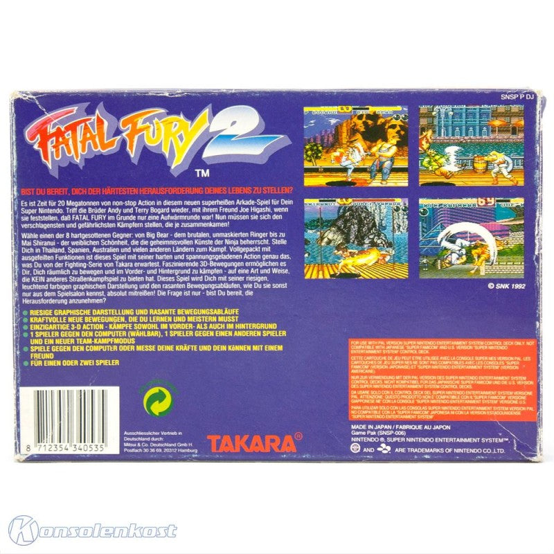 Fatal Fury 2
