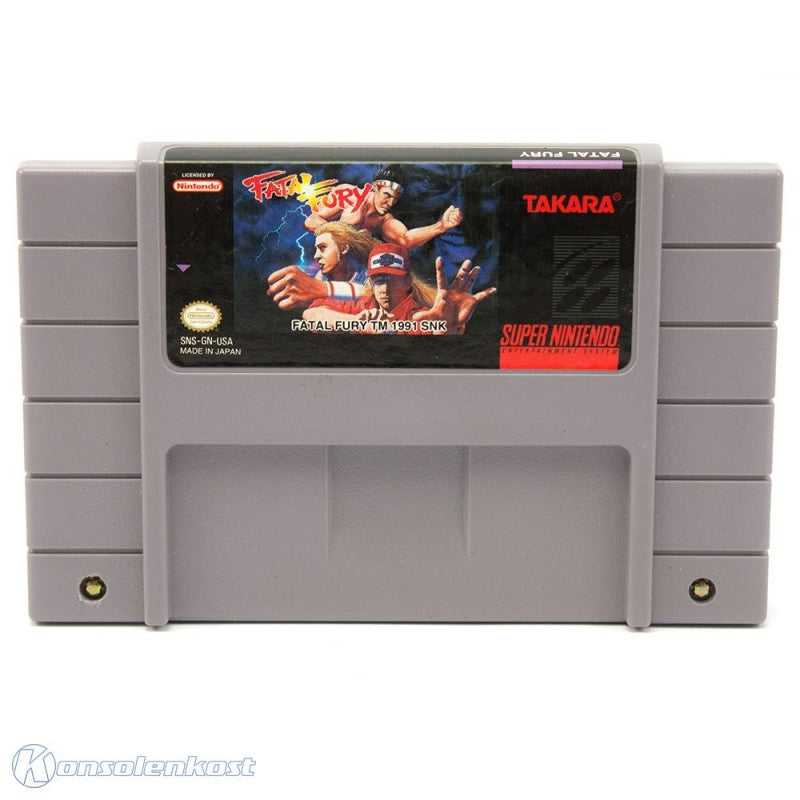 Fatal Fury (US)