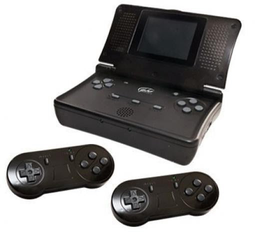 FC16 Go Handheld + 2 Wireless Controller + Zubehör schwarz