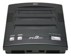 FC3plus - 4 in 1 NES + SNES + Mega Drive + GFactor charocal