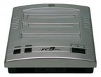 FC3plus - 4 in 1 NES + SNES + Mega Drive + GFactor silber-schwarz